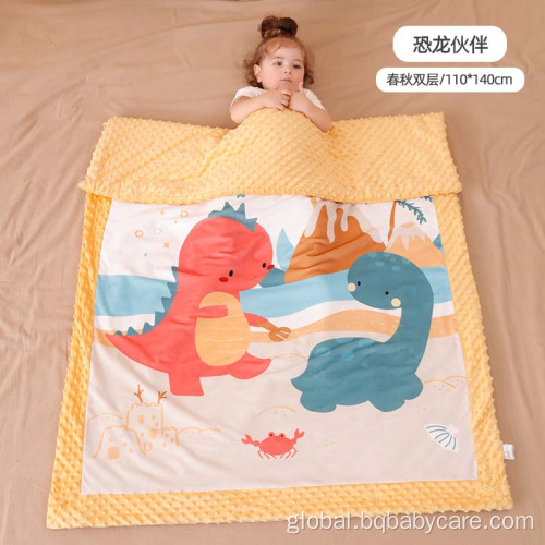 China High quality Baby crib children bedding cartoon blanket Supplier